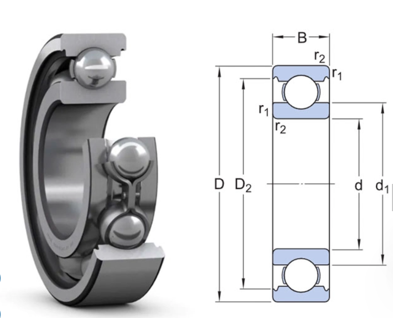 6321/C3 SKF